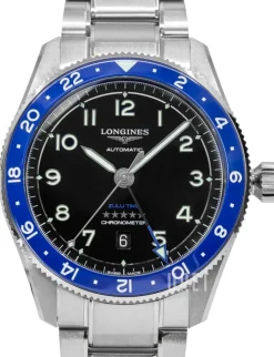 Spirit Zulu Time Svart/Stål Ø42 mm