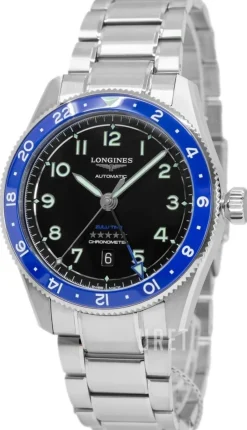 Spirit Zulu Time Svart/Stål Ø42 mm