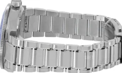 Spirit Zulu Time Svart/Stål Ø42 mm