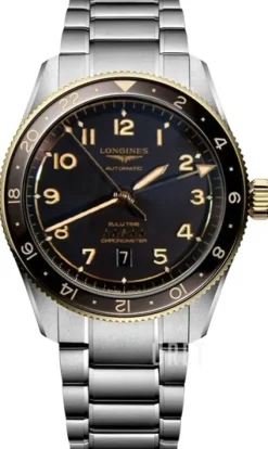 Spirit Zulu Time Svart/Stål Ø42 mm