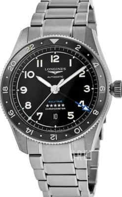 Spirit Zulu Time Svart/Stål Ø42 mm