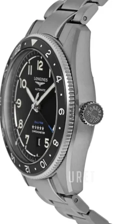 Spirit Zulu Time Svart/Stål Ø42 mm