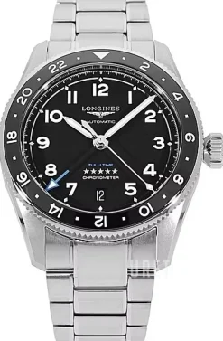 Spirit Zulu Time Svart/Stål Ø39 mm