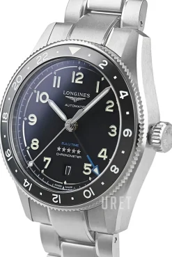 Spirit Zulu Time Svart/Stål Ø39 mm