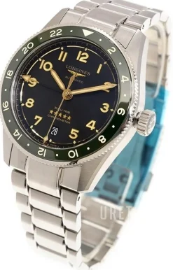 Spirit Zulu Time Svart/Stål Ø39 mm