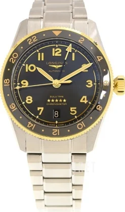 Spirit Zulu Time Svart/Stål Ø39 mm