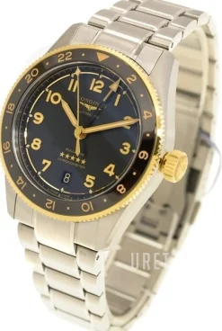 Spirit Zulu Time Svart/Stål Ø39 mm