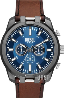 Split Blå/Läder Ø51 mm