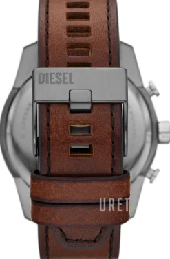 Split Blå/Läder Ø51 mm