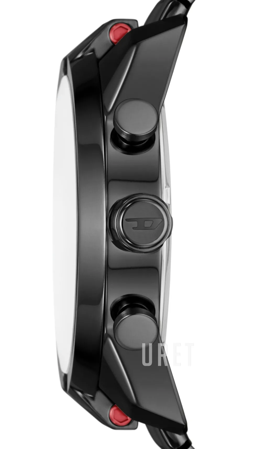 Split Röd/Stål Ø51 mm