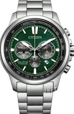 Sport Grön/Titan Ø44 mm