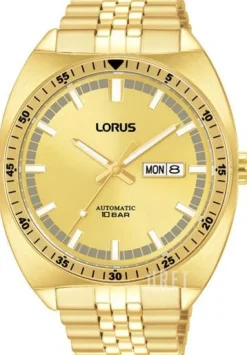 Sport Guld/Gulguldtonat stål Ø43 mm