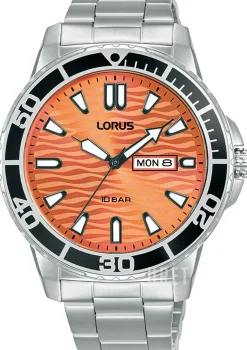 Sport Orange/Stål Ø42 mm