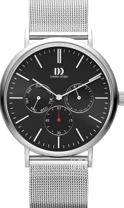 Sport Svart/Stål Ø40.5 mm