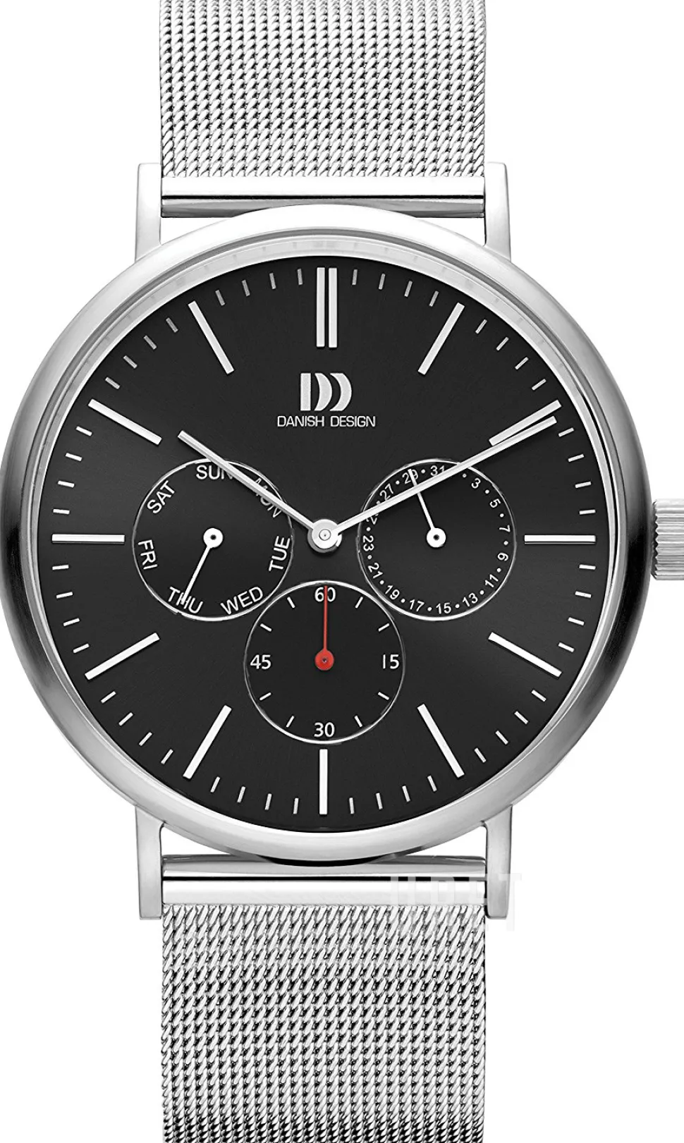 Sport Svart/Stål Ø40.5 mm