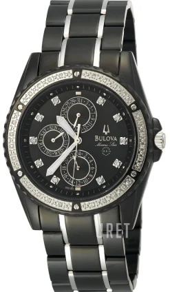 Sport Svart/Stål Ø42 mm