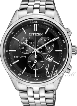 Sport Svart/Stål Ø42 mm