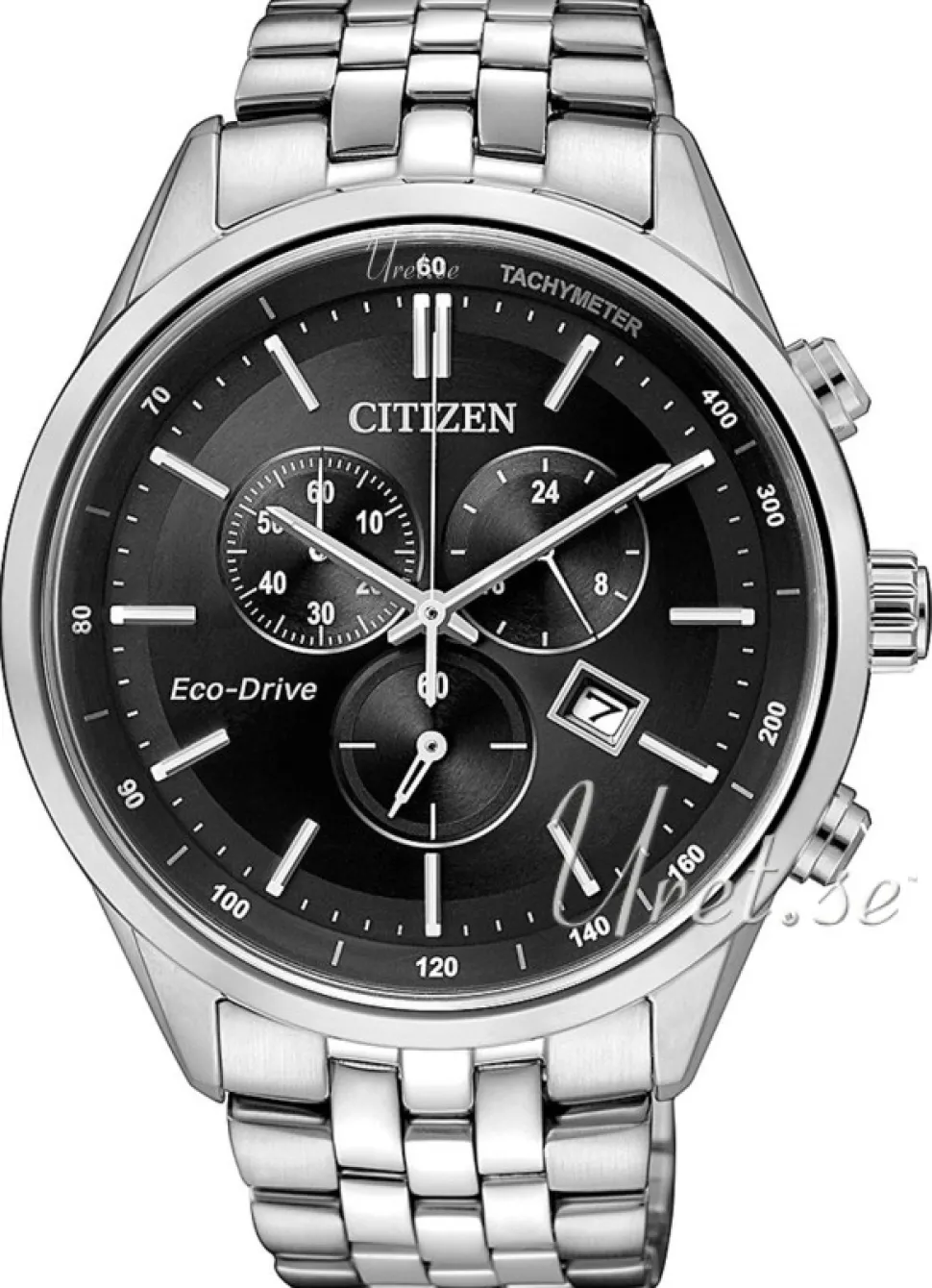 Sport Svart/Stål Ø42 mm