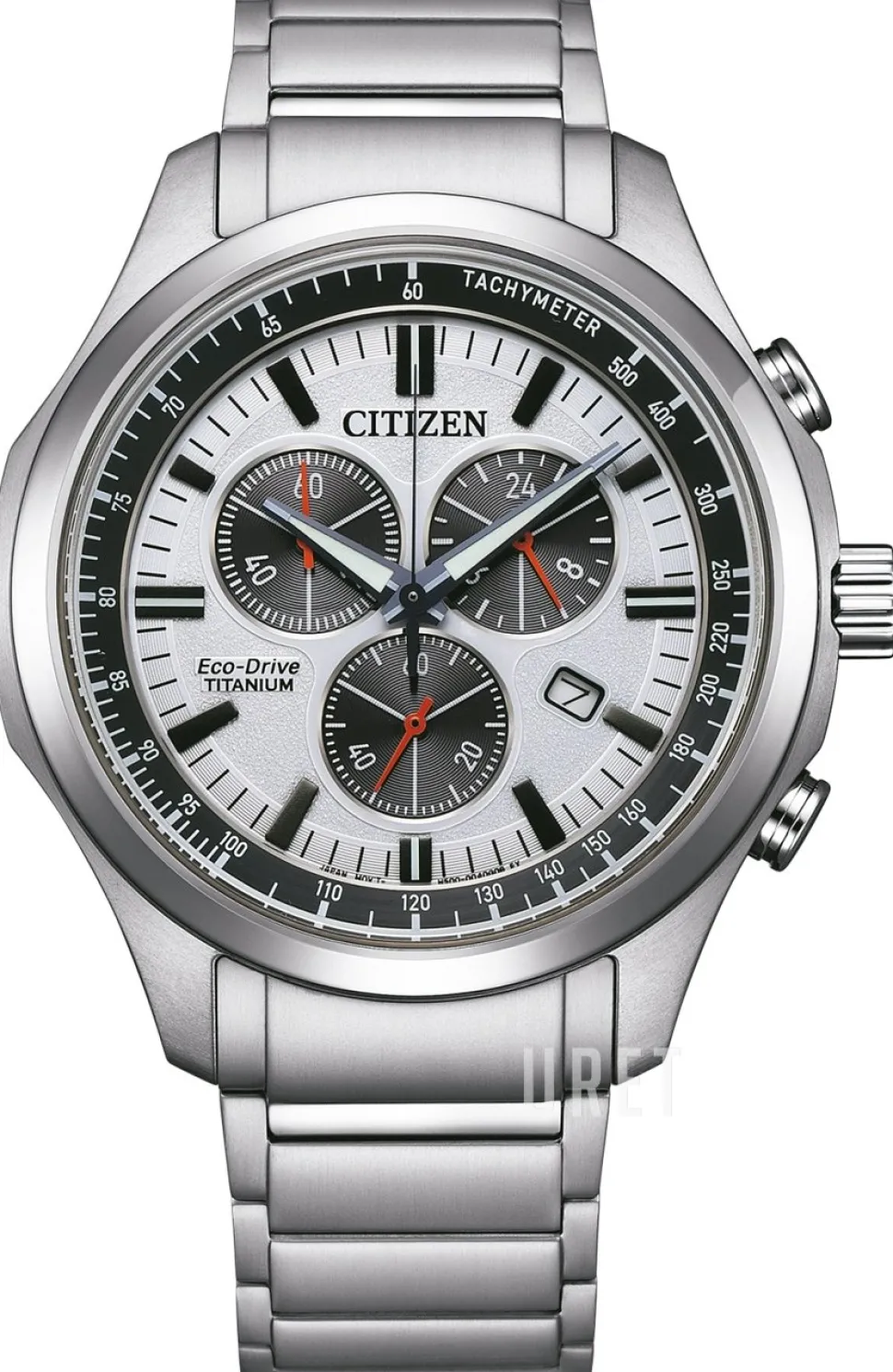 Sport Svart/Titan Ø43 mm