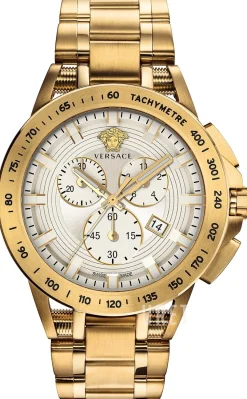 Sport Tech Silverfärgad/Gulguldtonat stål Ø45 mm