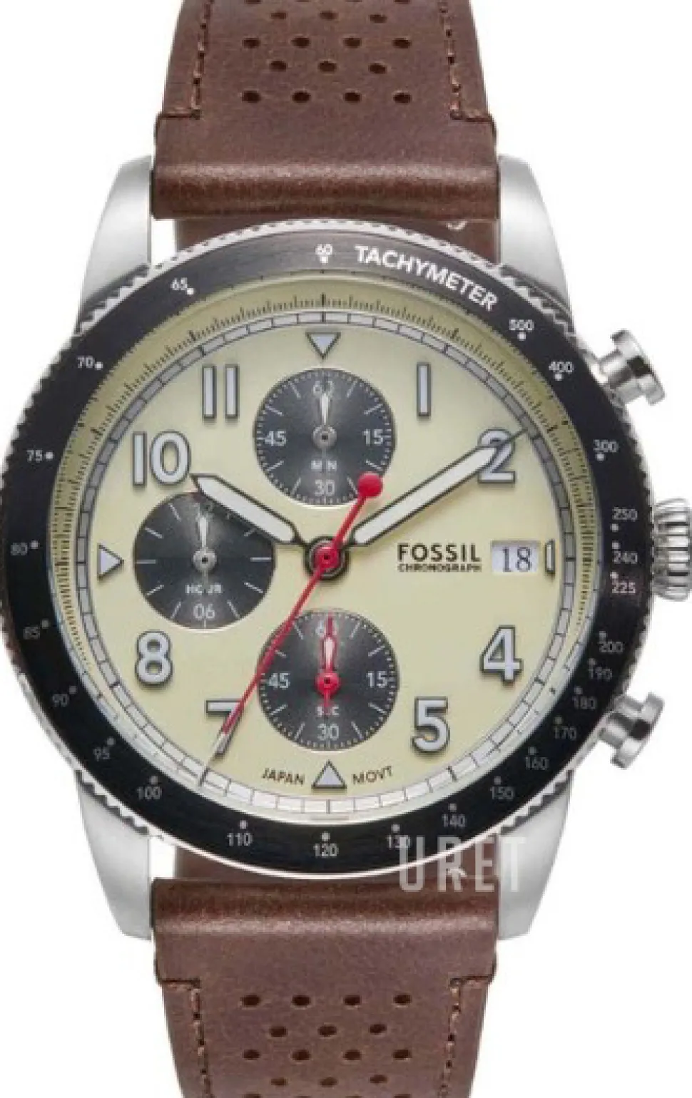 Sport Tourer Beige/Läder Ø42 mm