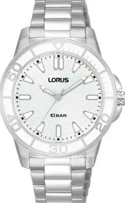 Sport Vit/Stål Ø34 mm