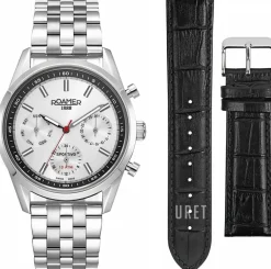 Sportivo Silverfärgad/Stål Ø43 mm