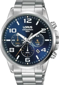 Sports Blå/Stål Ø44 mm