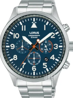 Sports Blå/Stål Ø45 mm