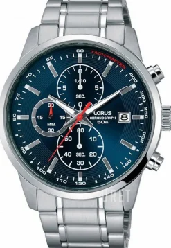 Sports Blå/Stål Ø42 mm