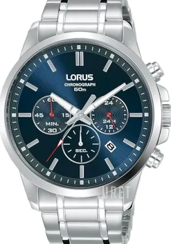 Sports Blå/Stål Ø43 mm