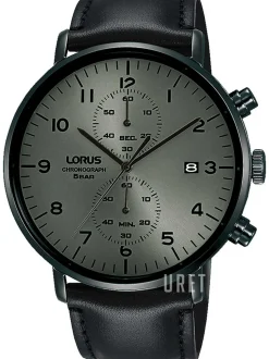 Sports Grå/Läder Ø43 mm