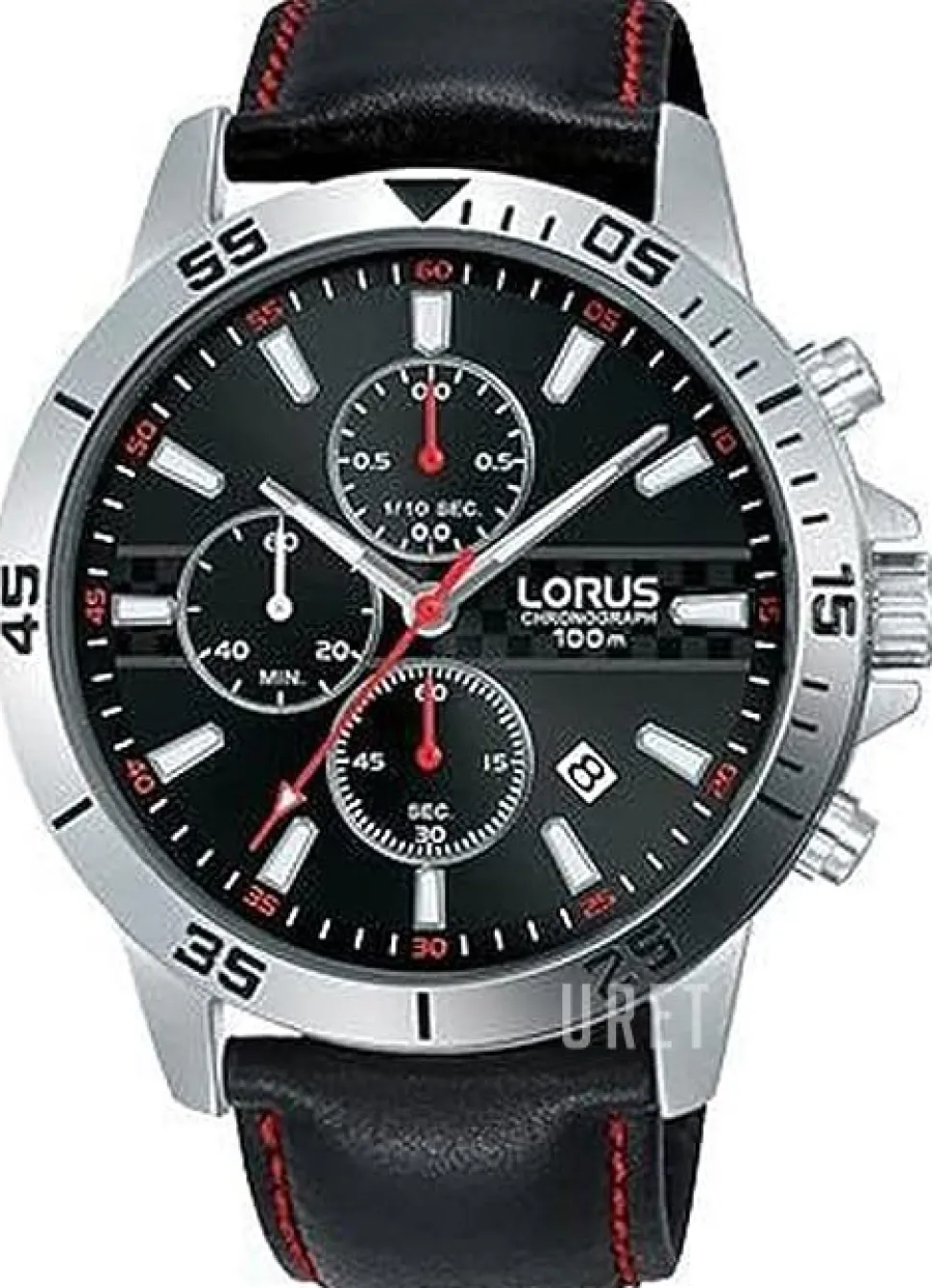 Sports Grå/Läder Ø44 mm