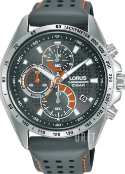 Sports Grå/Läder Ø44 mm