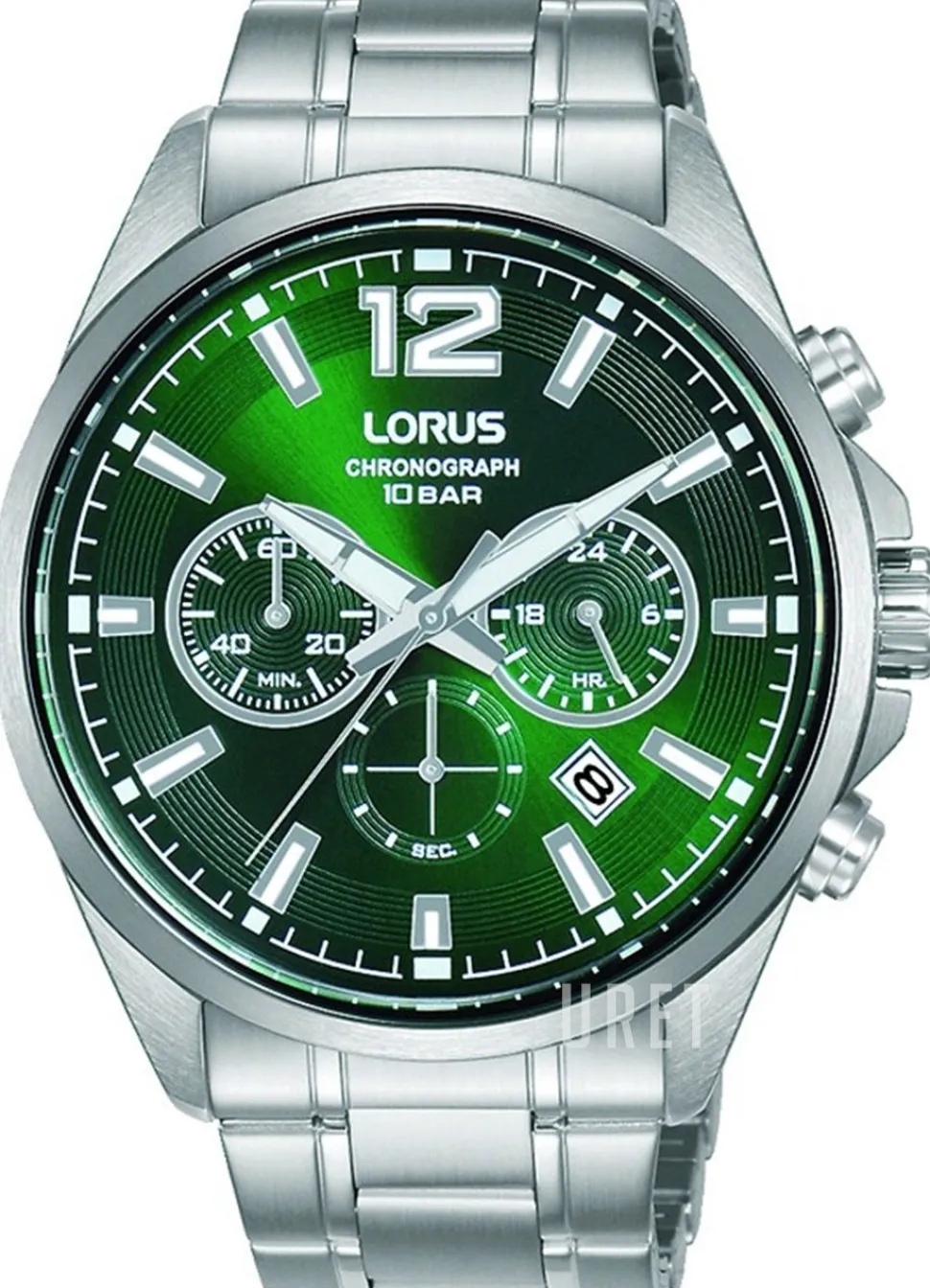 Sports Grön/Stål Ø43 mm