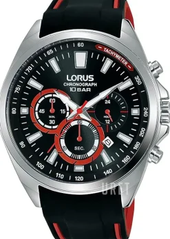 Sports Svart/Gummi Ø44 mm