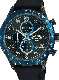 Sports Svart/Gummi Ø45 mm