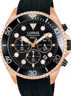 Sports Svart/Gummi Ø43 mm