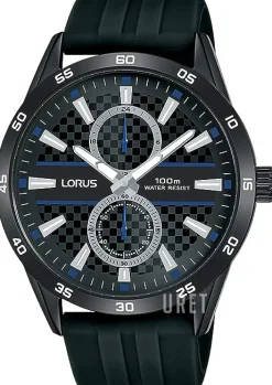 Sports Svart/Gummi Ø43 mm