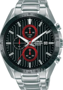 Sports Svart/Stål Ø45 mm