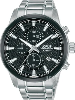 Sports Svart/Stål Ø44 mm