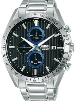 Sports Svart/Stål Ø45 mm