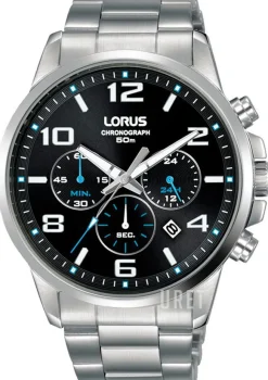 Sports Svart/Stål Ø44 mm