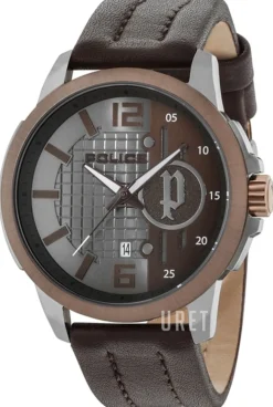 Squad Grå/Läder Ø48 mm