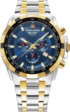 Star Fighter Blå/Stål Ø47 mm