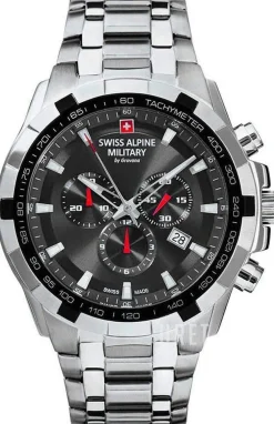 Star Fighter Svart/Stål Ø46 mm