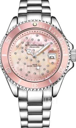 Starsea Rosa/Stål Ø39 mm