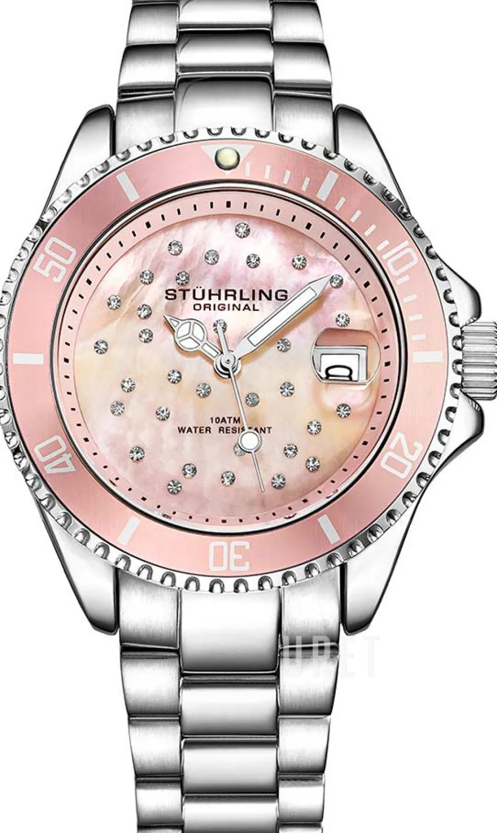 Starsea Rosa/Stål Ø39 mm