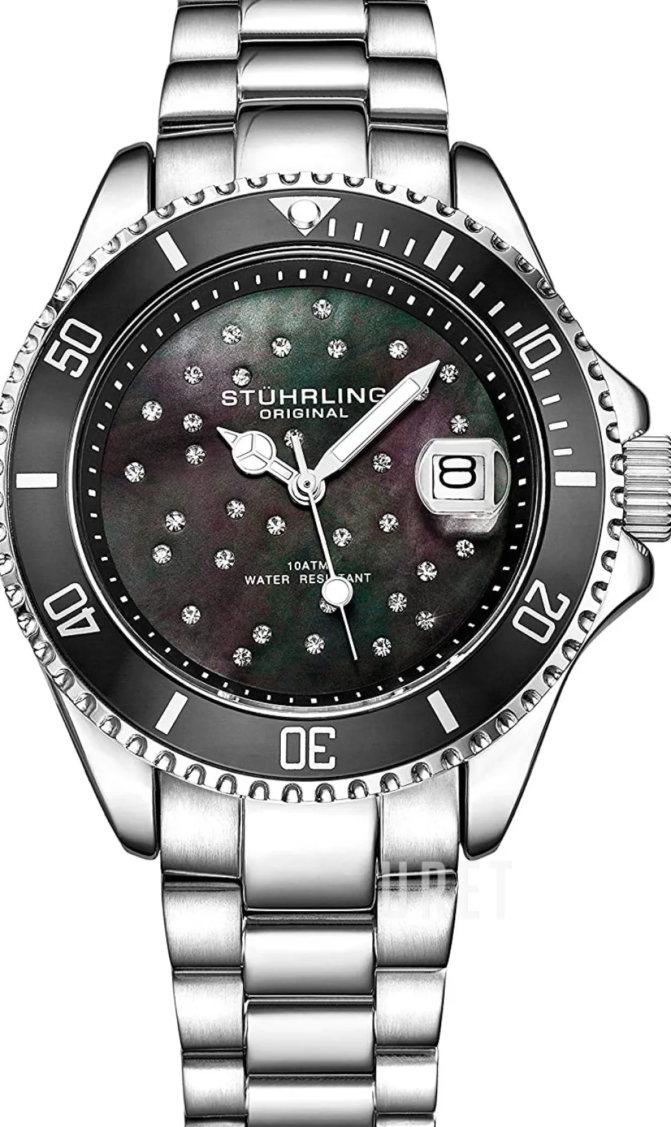 Starsea Svart/Stål Ø39 mm