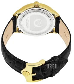 Statesman Silverfärgad/Läder Ø42 mm